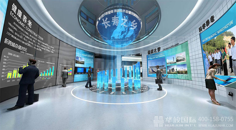 ?？谑兴囆g(shù)文化中心展廳設(shè)計(jì)